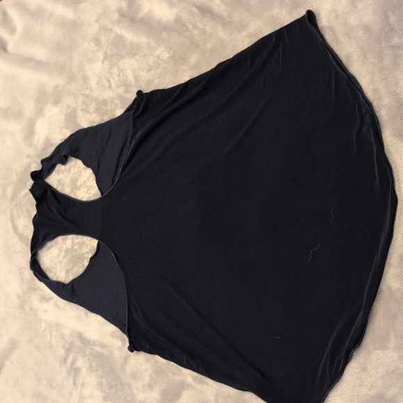 Navy Racerback Tank Top - Picture 2 of 2